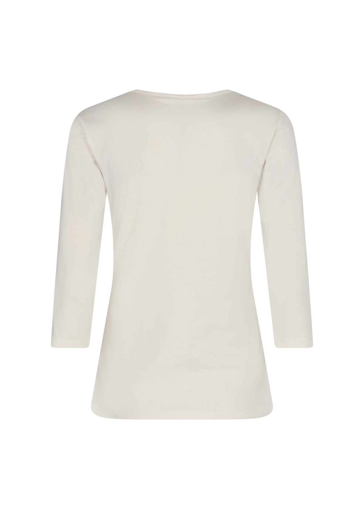 Scoop Neck Fitted Top. Style SOYA3F29033