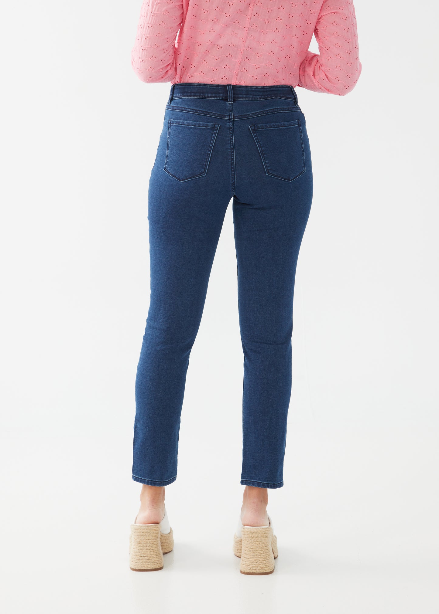 Olivia Slim Ankle Stretch Jean. Style FD2968711