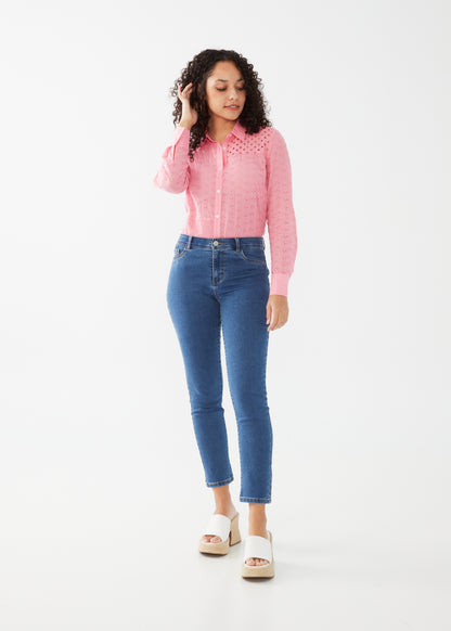 Olivia Slim Ankle Stretch Jean. Style FD2968711