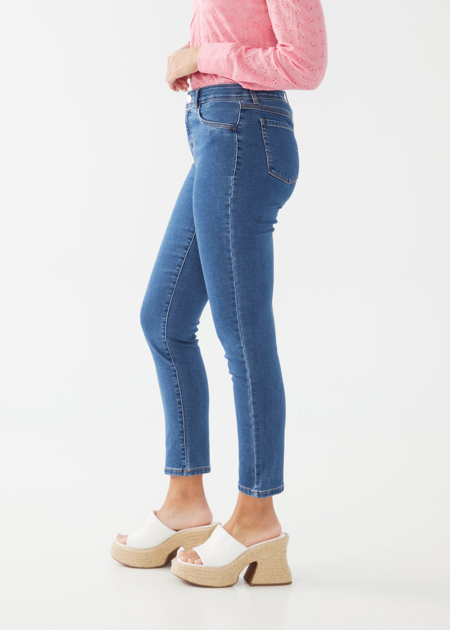 Olivia Slim Ankle Stretch Jean. Style FD2968711