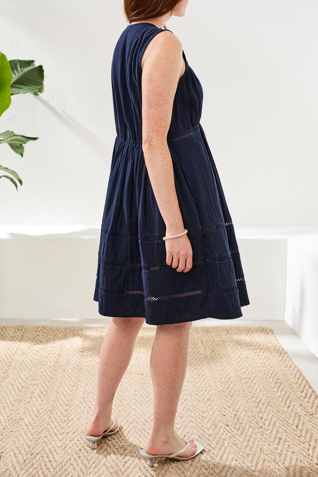 Sleeveless Cover Up Beach Dress. Style TR3053O-4555