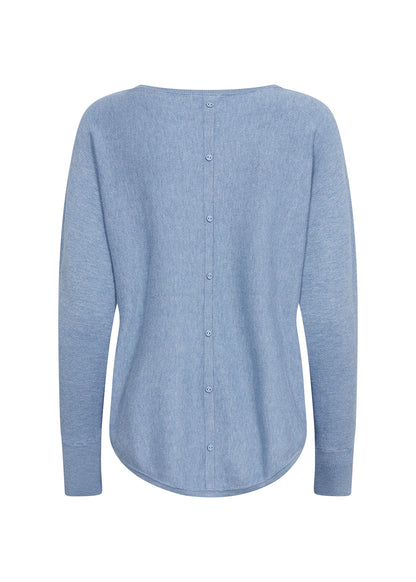 Buttons Down Back Raglan Sleeve Top. Style SOYA32957