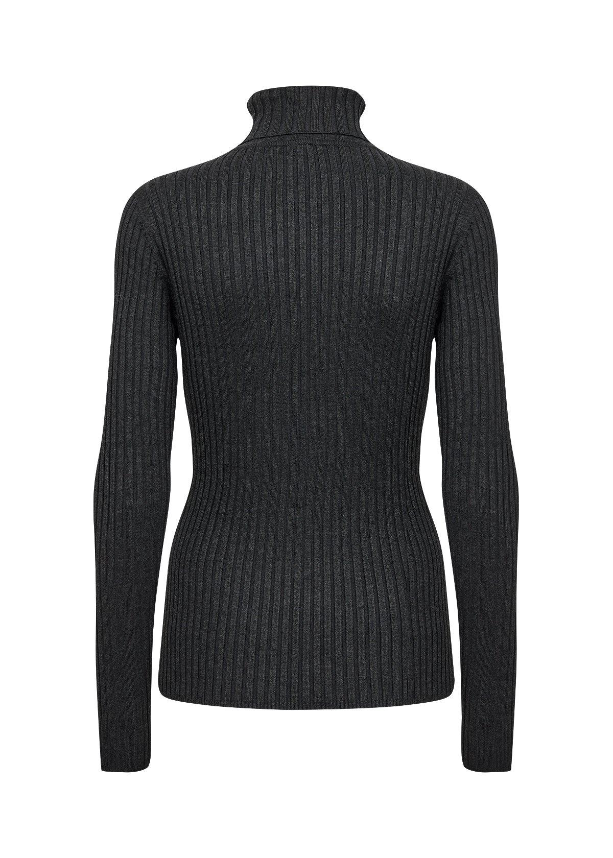 Ribbed Long Sleeve Turtleneck Sweater. Style SOYA33043