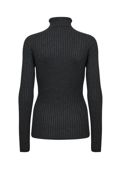 Ribbed Long Sleeve Turtleneck Sweater. Style SOYA33043