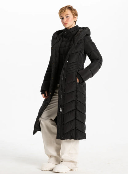 Theodora Maxi Puffer Outerwear. Style PZ8368567