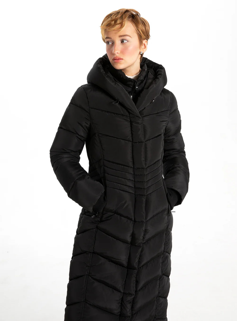 Theodora Maxi Puffer Outerwear. Style PZ8368567