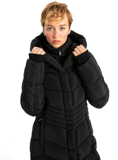 Theodora Maxi Puffer Outerwear. Style PZ8368567