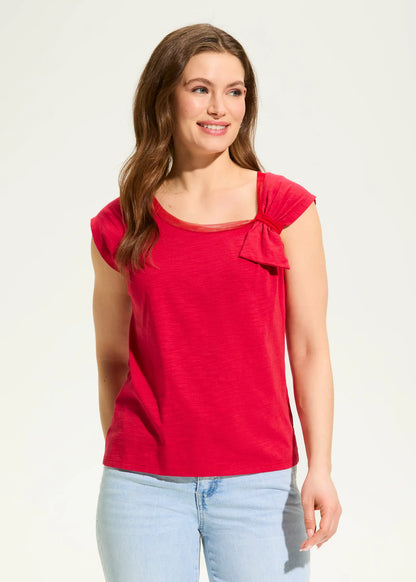 Rouge Knot Neck Top. Style FD3747476