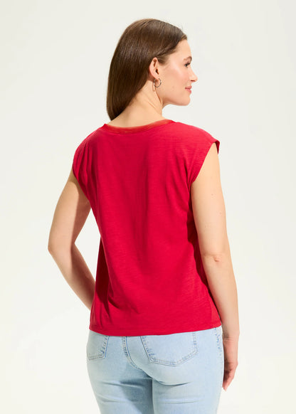 Rouge Knot Neck Top. Style FD3747476