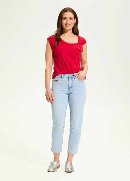 Rouge Knot Neck Top. Style FD3747476