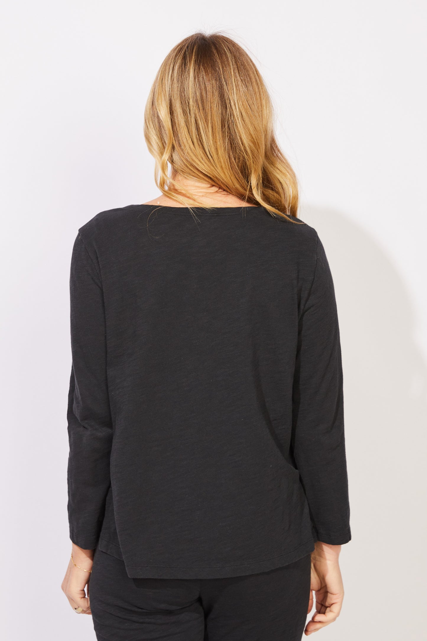 Dragonfly Front Long Sleeve Top. Style ESC41025