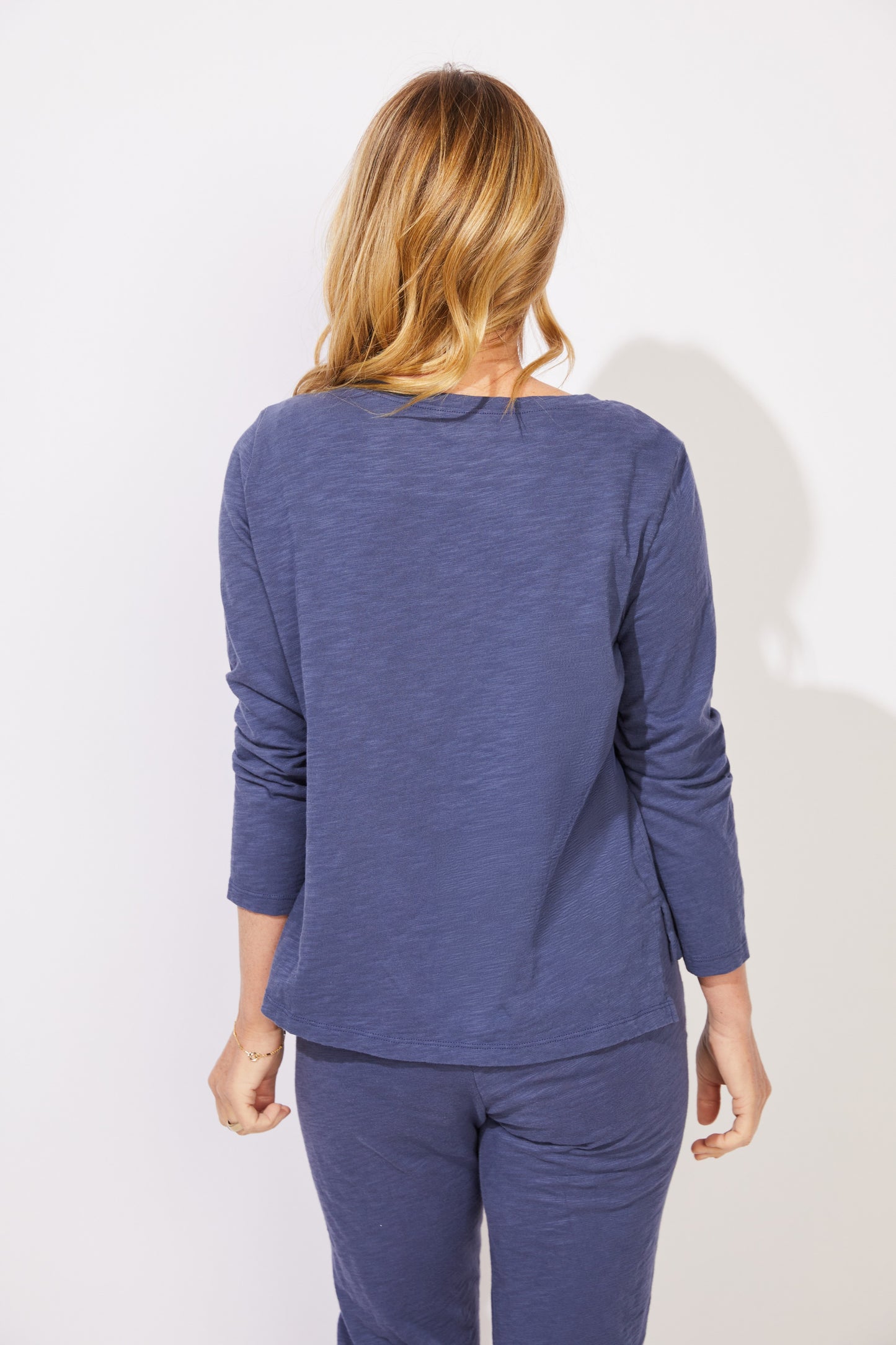 Dragonfly Front Long Sleeve Top. Style ESC41025