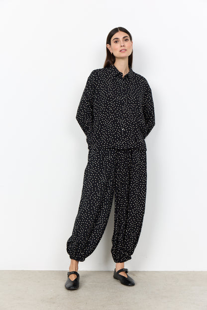 Polka Dot Long Sleeve Blouse. Style SOYA41871