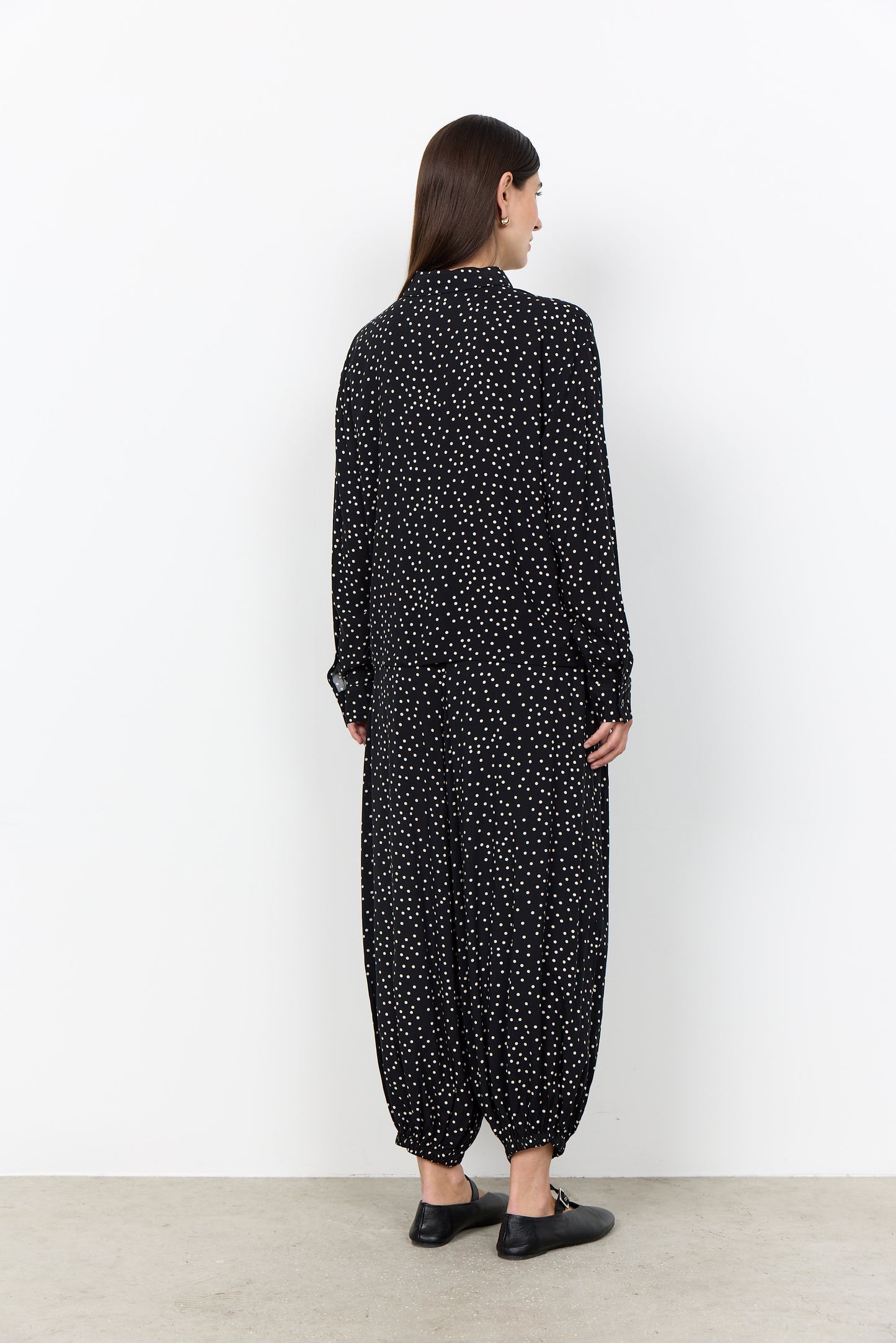 Polka Dot Long Sleeve Blouse. Style SOYA41871