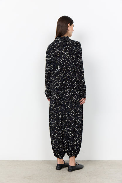 Polka Dot Long Sleeve Blouse. Style SOYA41871