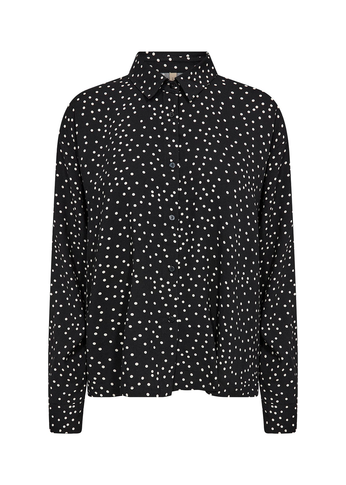 Polka Dot Long Sleeve Blouse. Style SOYA41871