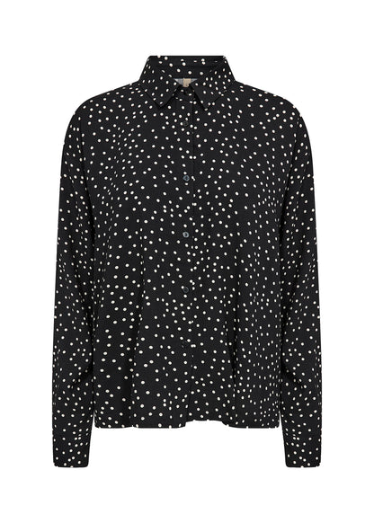 Polka Dot Long Sleeve Blouse. Style SOYA41871