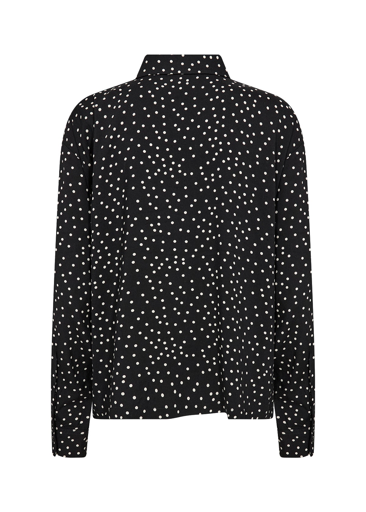 Polka Dot Long Sleeve Blouse. Style SOYA41871
