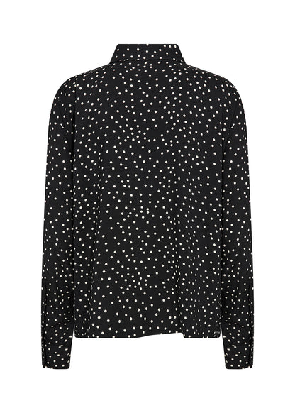 Polka Dot Long Sleeve Blouse. Style SOYA41871