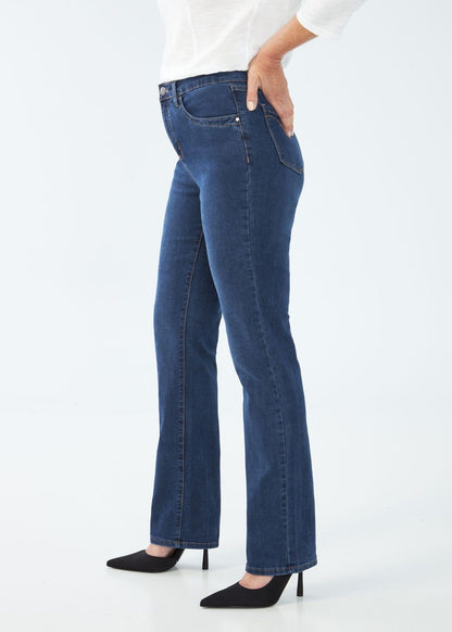 Petite Supreme Denim Olivia Straight Leg. Style FD4371250