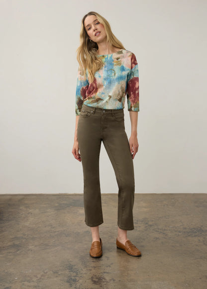 Olivia Ankle Length Bootcut Denim Jean. Style FD2562511