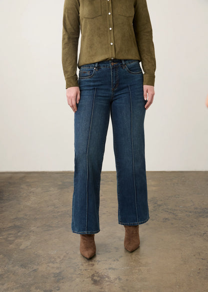 Olivia Wide Leg Ankle Length Jean. Style FD2402779