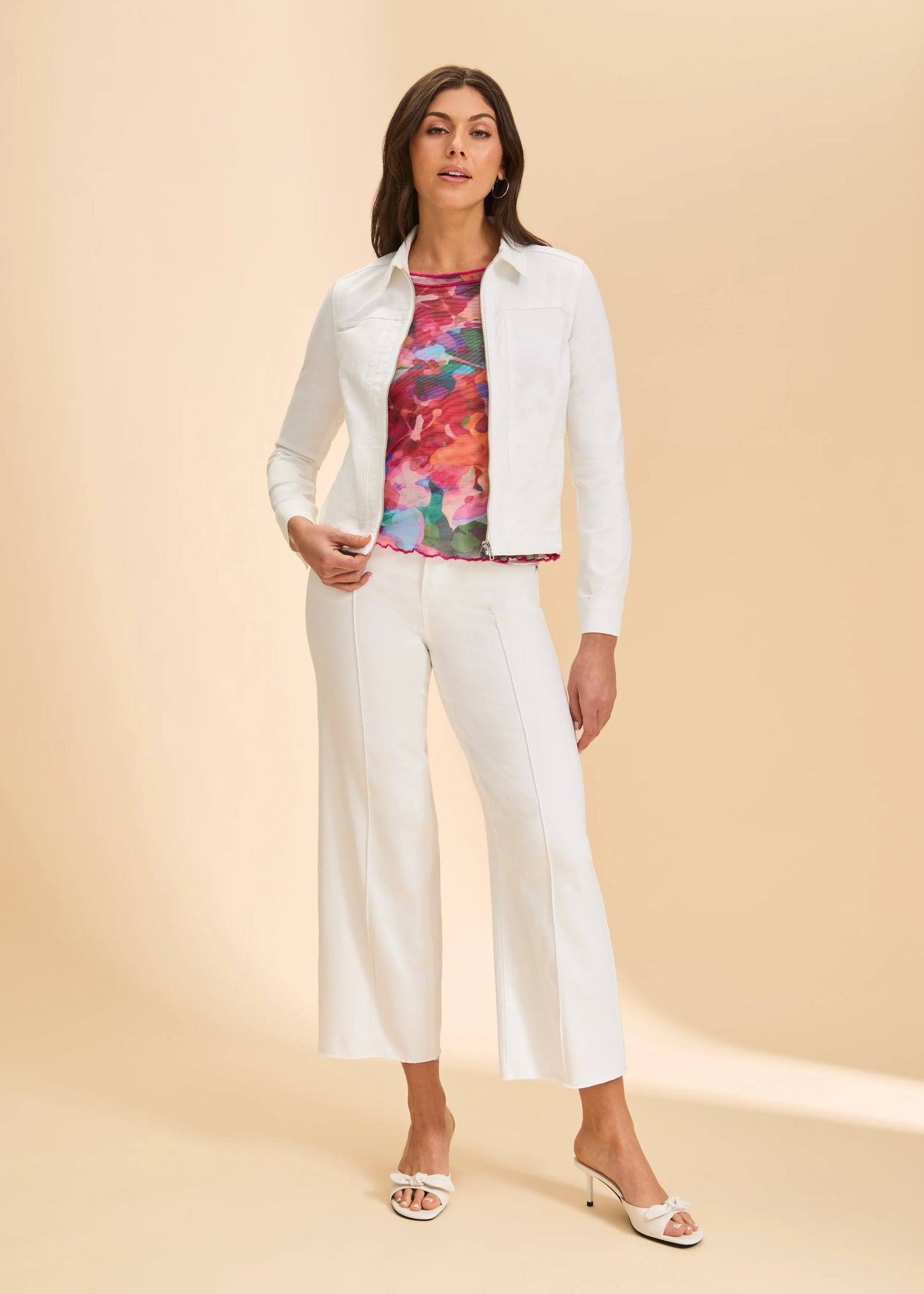 Olivia Wide Ankle Denim Pants. Style FD2201511