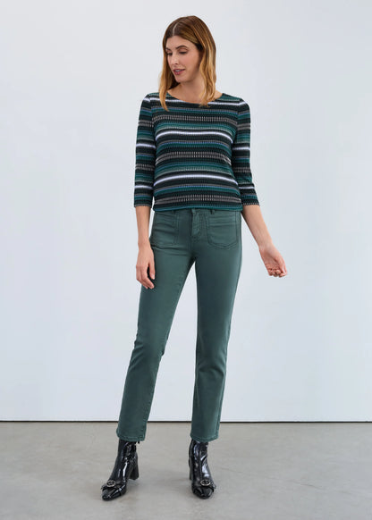 Christina Straight Leg Jean. Style FD5135511
