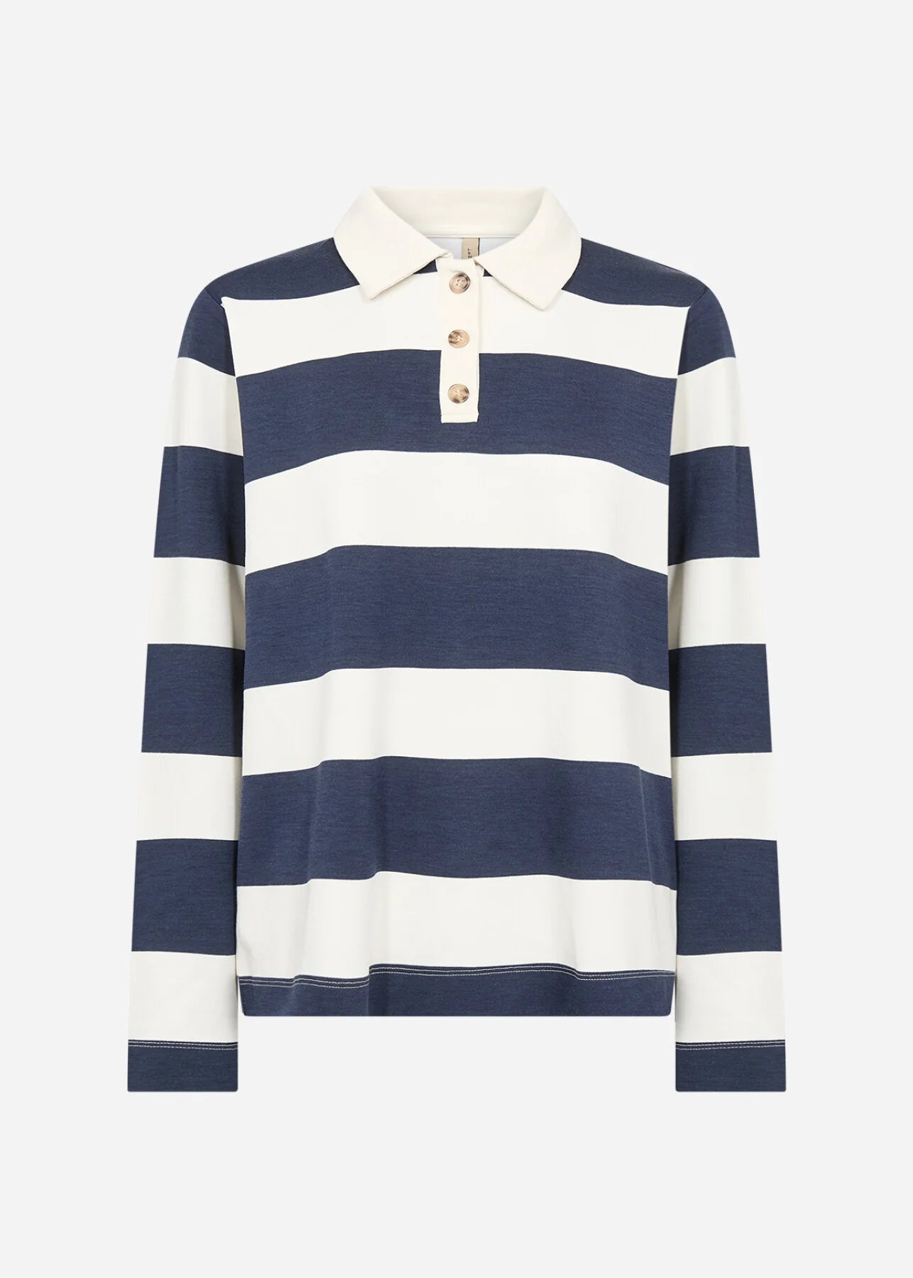 Striped Long Sleeve Rugby Style. Style SOYA27423