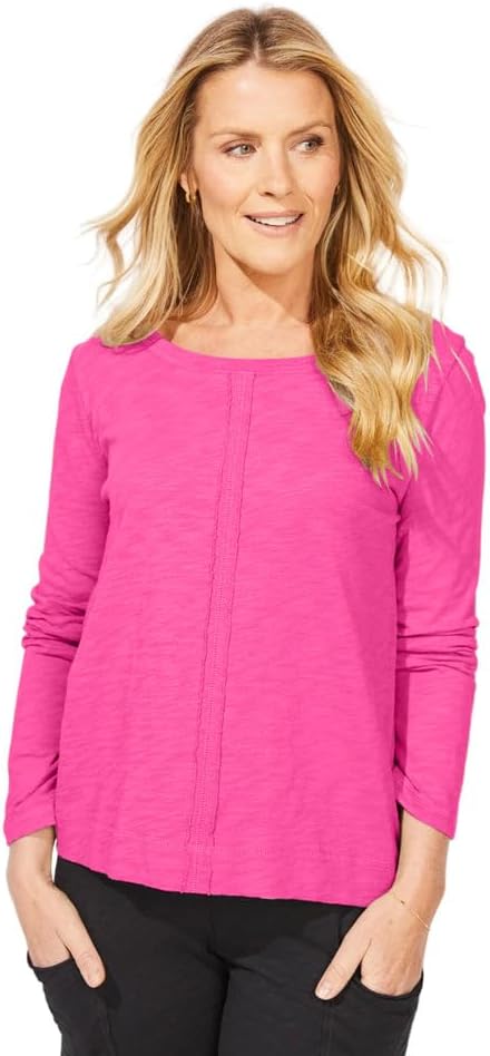 Stay Centered Peruvian Cotton Top. Style ESC10030
