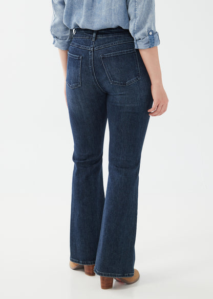 Christina Flared Leg Jean. Style FD5430835