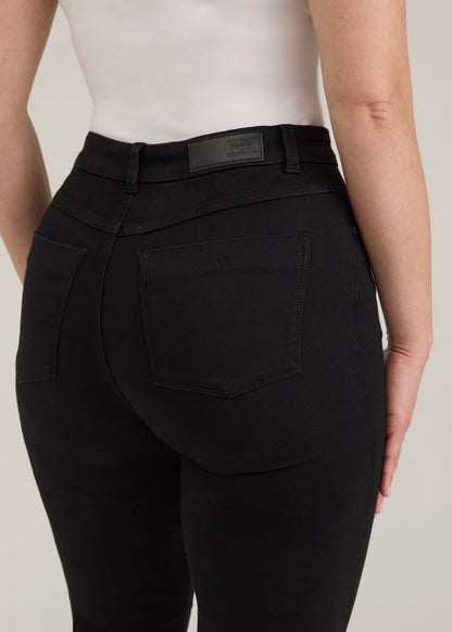 Petite Suzanne Fly Front Straight Leg Jean. Style FD8920660