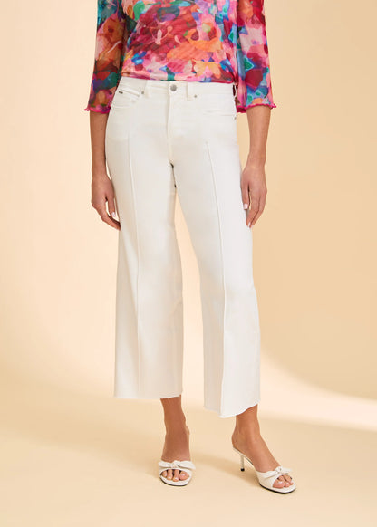 Olivia Wide Ankle Denim Pants. Style FD2201511