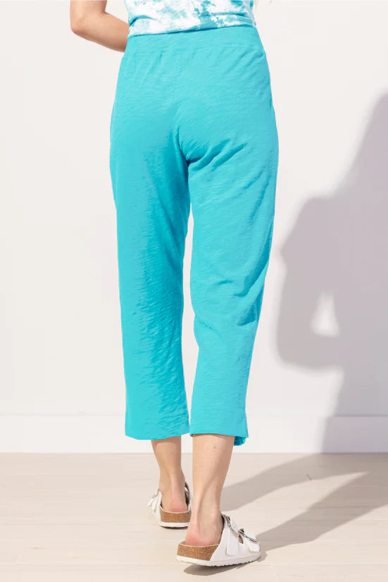 Textured Peruvian Cotton On The Go Capri. Style ESCE60005S5