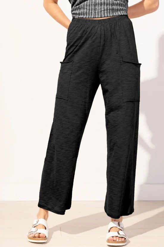 Pull On Pocket Flood Pant. Style ESCE60026