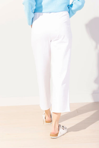 Ocean Front Terry Easy Breezy Cropped Pant. Style ESCE60167