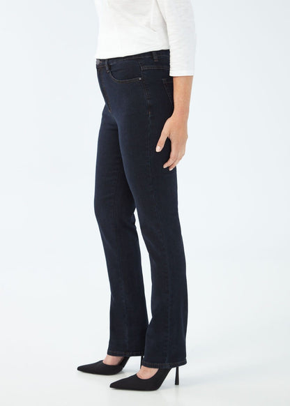 Suzanne High Rise Straight Leg Jean. Style FD6043002