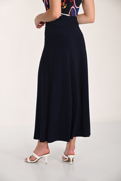 Pull-On Aline Maxi Skirt. Style FL266025