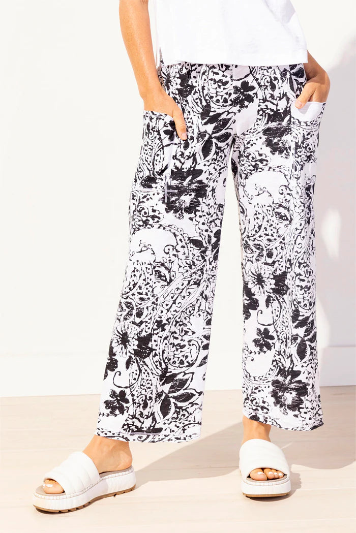 Floral Print Magic Printed Pant. Style ESCE64526