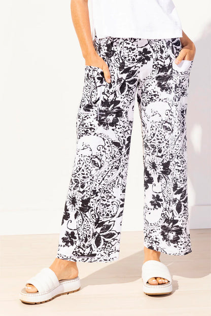 Floral Print Magic Printed Pant. Style ESCE64526