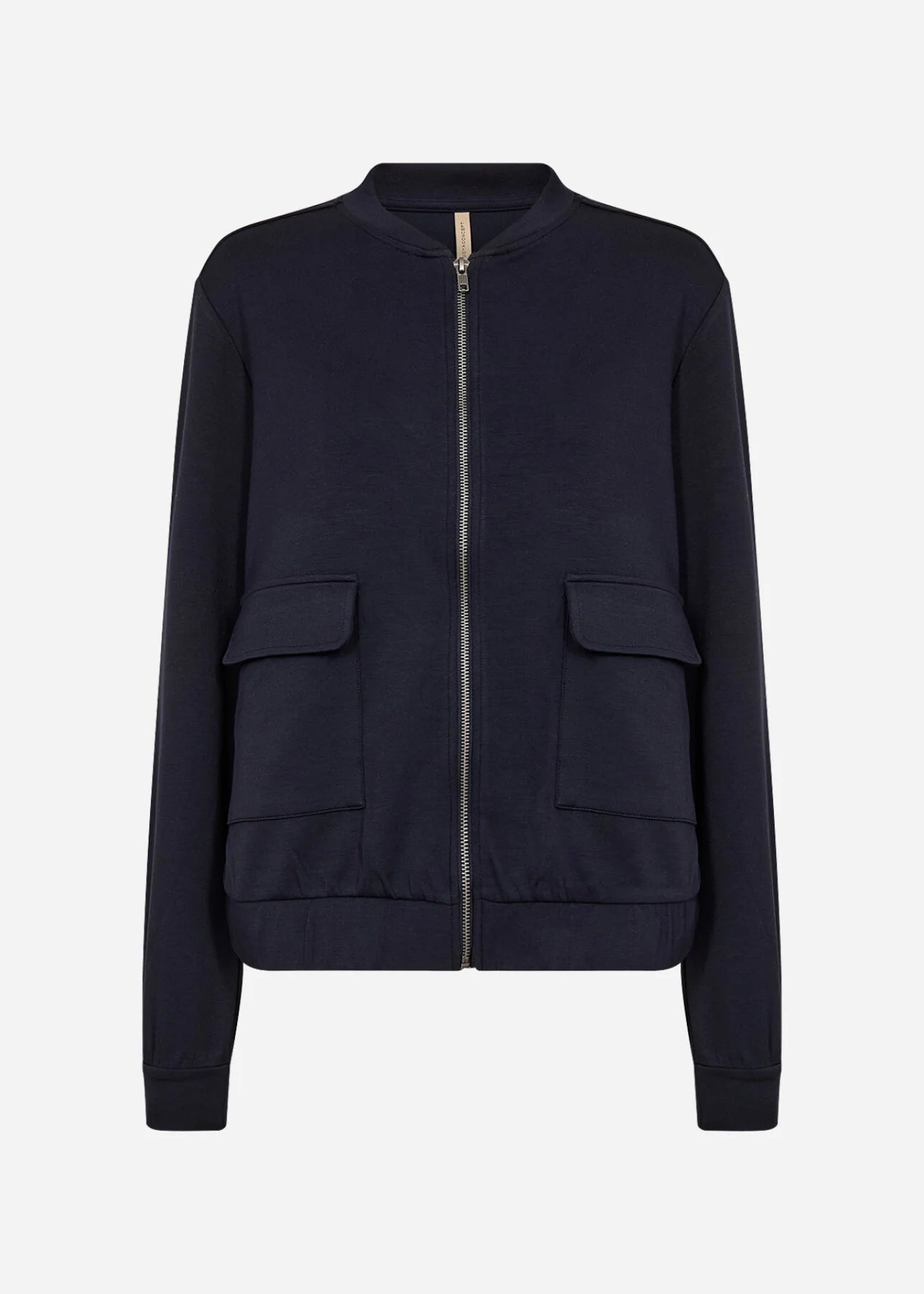 Zip Up Bomber Style Jacket. Style SOYA27536