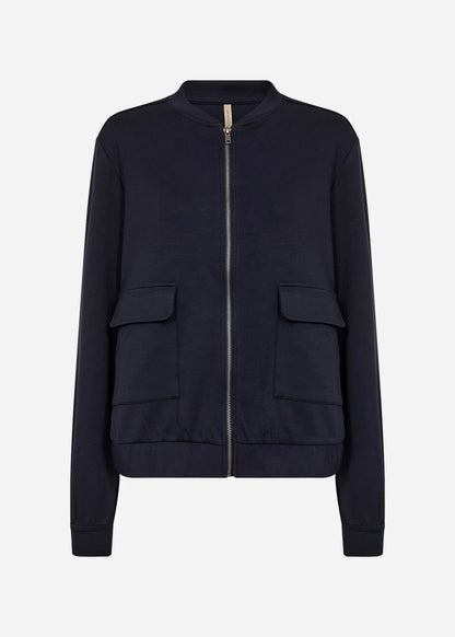 Zip Up Bomber Style Jacket. Style SOYA27536