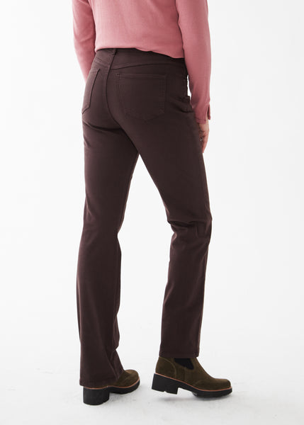 Peggy Bootcut Jean in Rich Brown. Style FD6767511