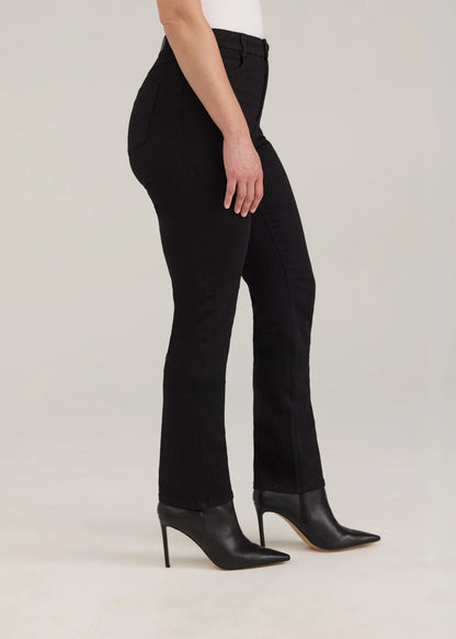 Suzanne Fly Front Straight Leg Jean. Style FD6920660