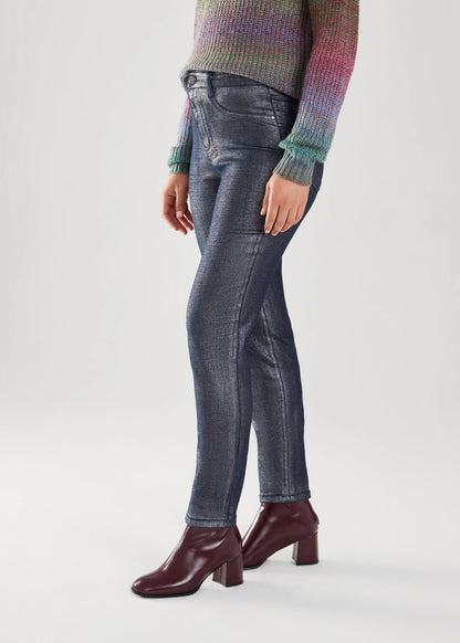 Suzanne Pencil Leg Sparkle Jean. Style FD6890322