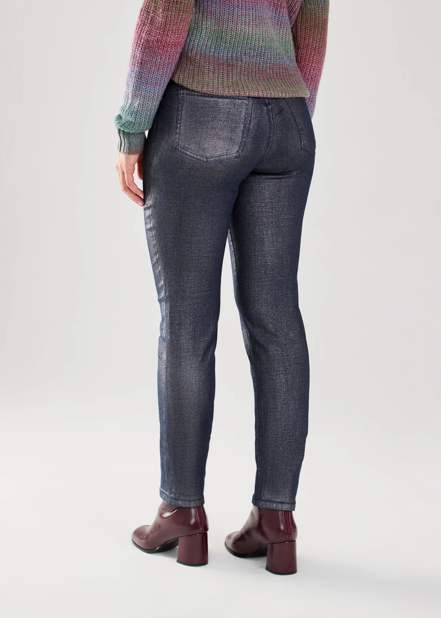 Suzanne Pencil Leg Sparkle Jean. Style FD6890322