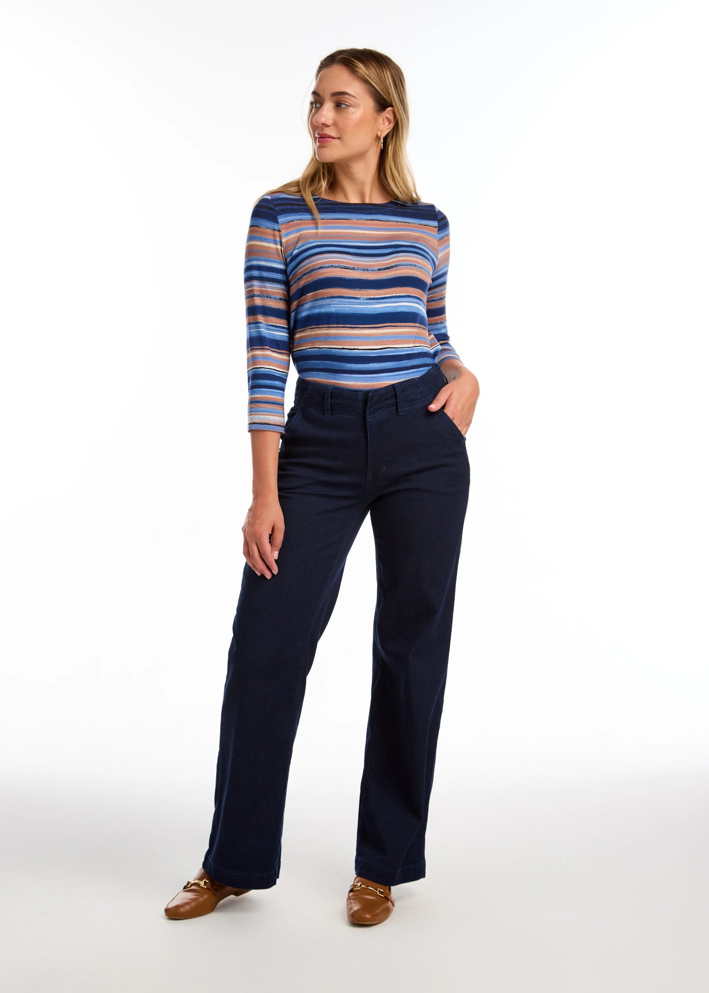 Suzanne Wide Leg Trouser. Style FD6894247