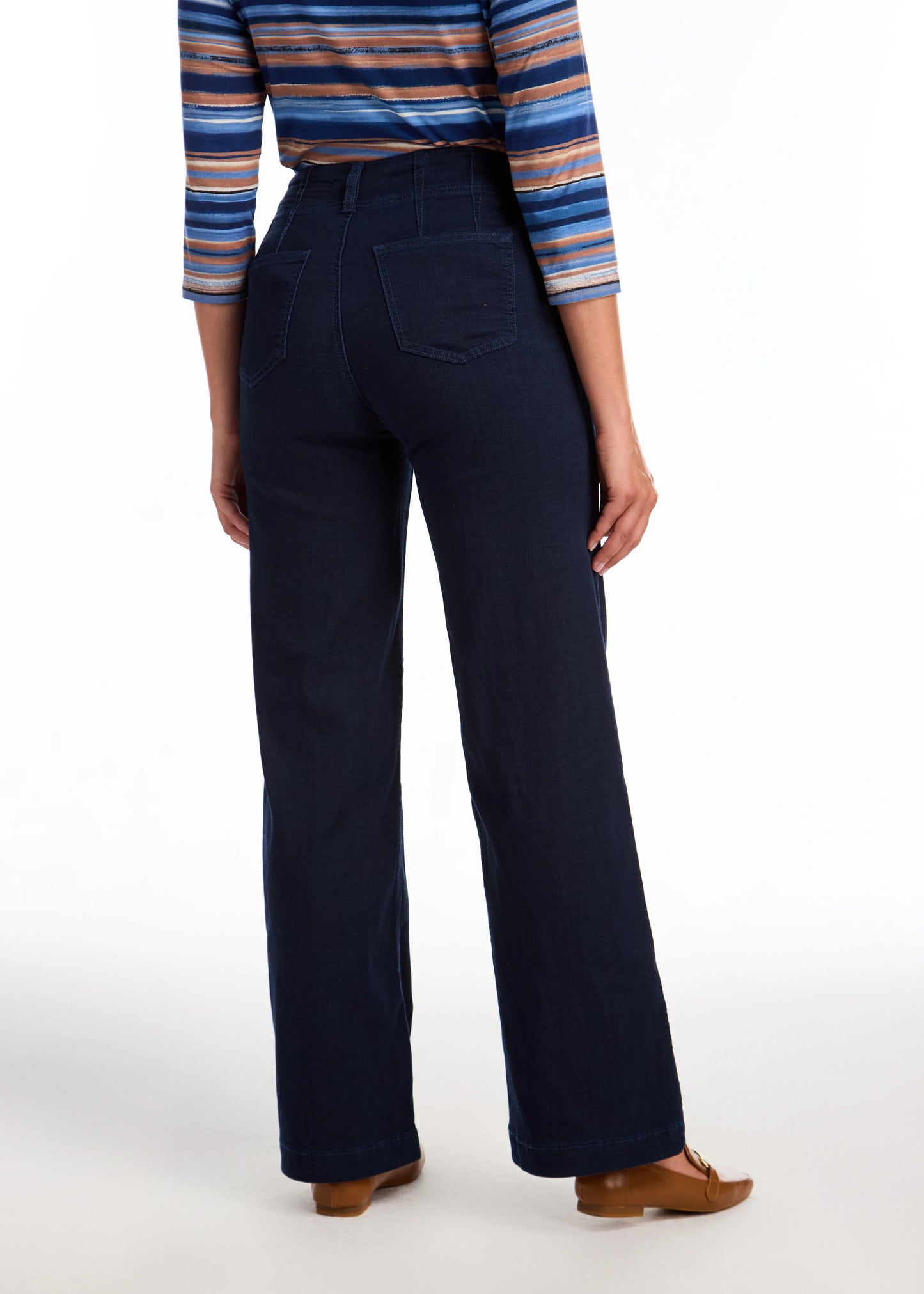 Suzanne Wide Leg Trouser. Style FD6894247