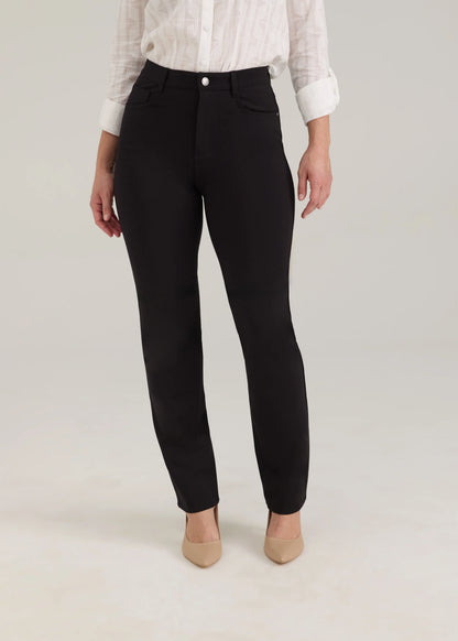 Petite Ponte Suzanne Straight Leg Pant. Style FD8922396
