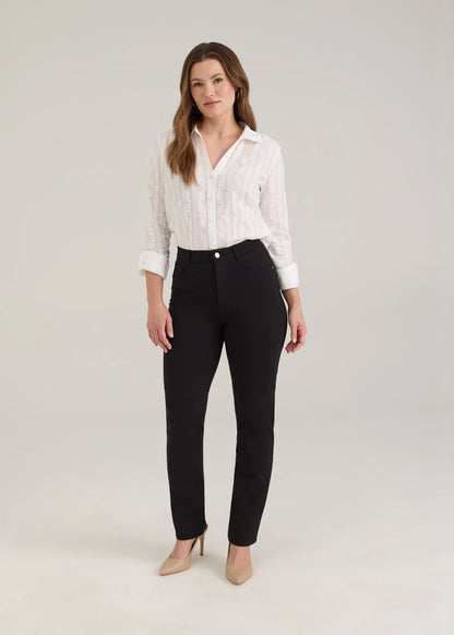 Petite Ponte Suzanne Straight Leg Pant. Style FD8922396